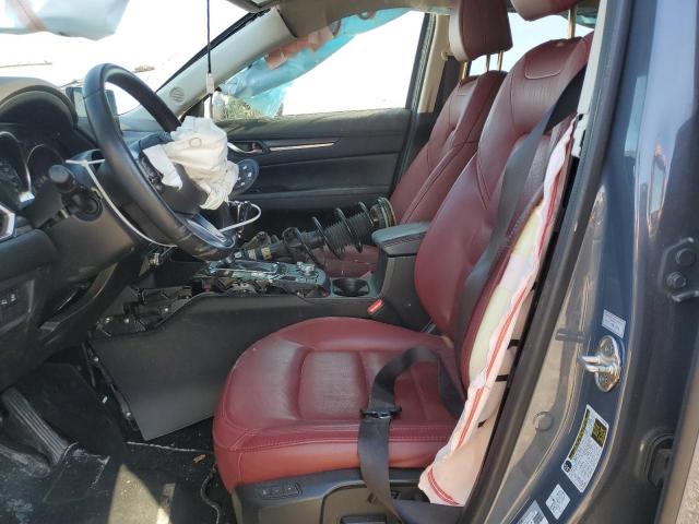 JM3KFBCM3M0114752 - 2021 MAZDA CX-5 TOURING GRAY photo 7