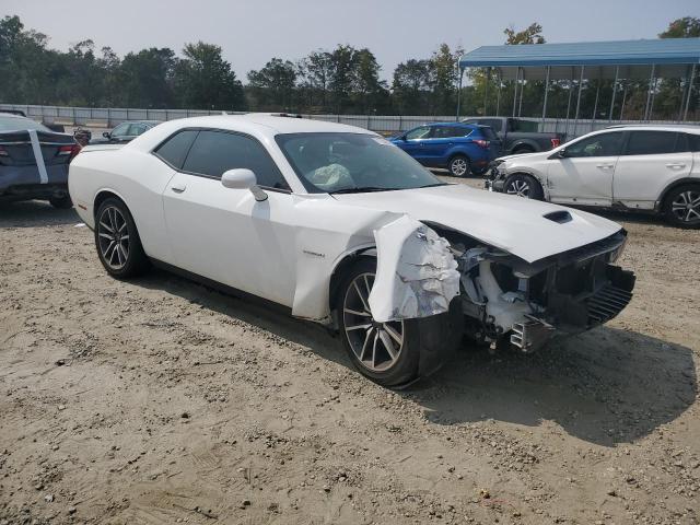 2C3CDZBT8NH137224 - 2022 DODGE CHALLENGER R/T WHITE photo 4