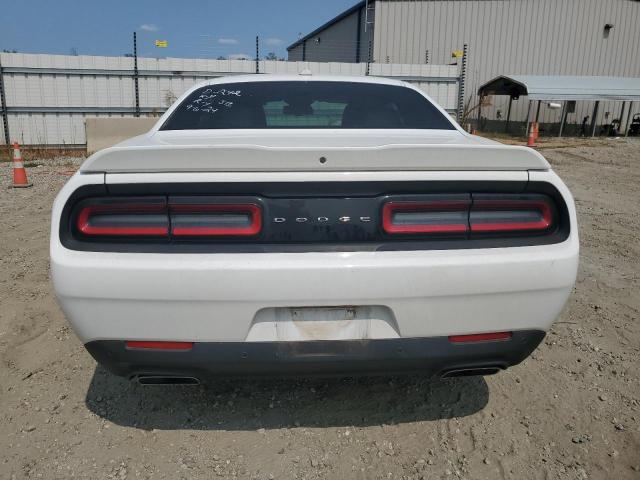 2C3CDZBT8NH137224 - 2022 DODGE CHALLENGER R/T WHITE photo 6