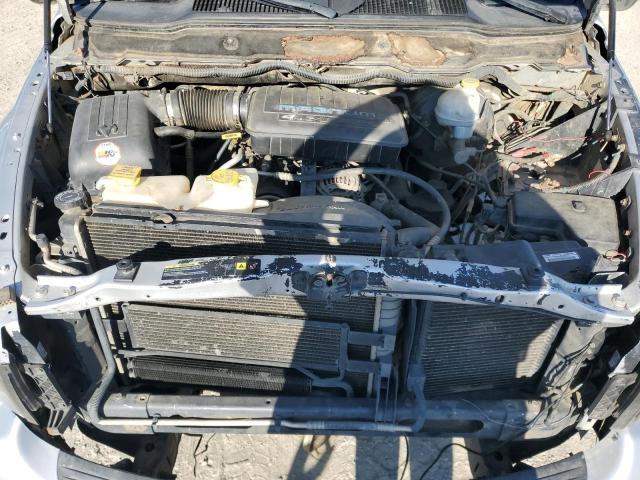1D7HU18N25S302159 - 2005 DODGE RAM 1500 ST SILVER photo 11