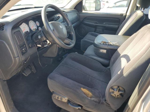 1D7HU18N25S302159 - 2005 DODGE RAM 1500 ST SILVER photo 7