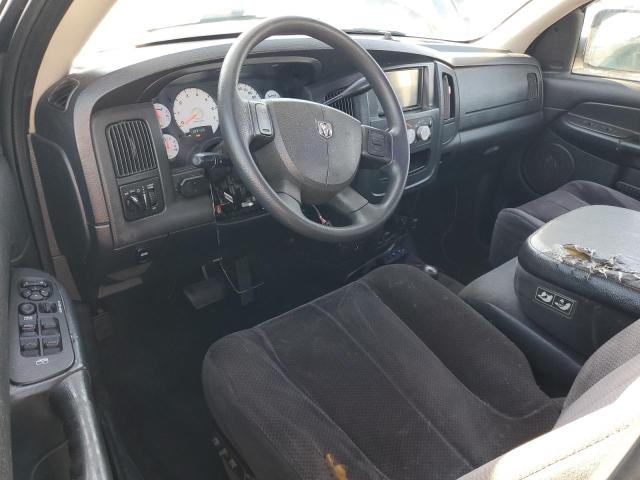 1D7HU18N25S302159 - 2005 DODGE RAM 1500 ST SILVER photo 8