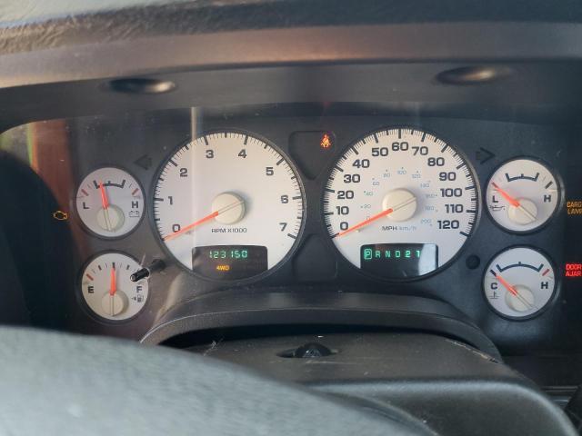 1D7HU18N25S302159 - 2005 DODGE RAM 1500 ST SILVER photo 9