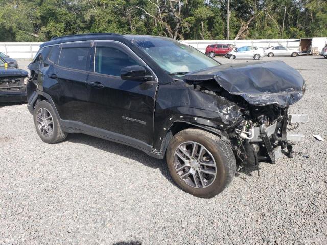 3C4NJCBB9JT241109 - 2018 JEEP COMPASS LATITUDE BLACK photo 4