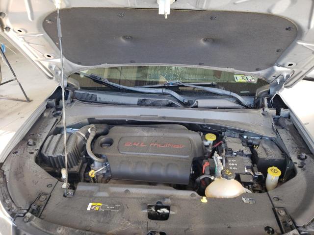 3C4NJDBB1JT144654 - 2018 JEEP COMPASS LATITUDE Gümüş foto 12