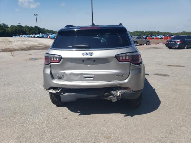 3C4NJDBB1JT144654 - 2018 JEEP COMPASS LATITUDE Gümüş foto 6