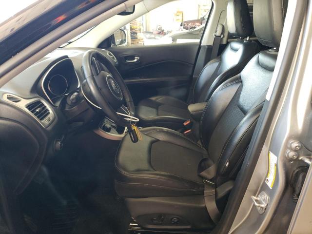 3C4NJDBB1JT144654 - 2018 JEEP COMPASS LATITUDE Gümüş foto 7