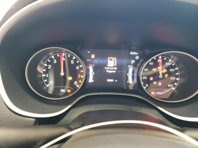 3C4NJDBB1JT144654 - 2018 JEEP COMPASS LATITUDE Gümüş foto 9