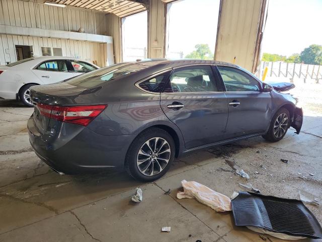 4T1BK1EB6JU276403 - 2018 TOYOTA AVALON XLE ნაცრისფერი ფოტო 3