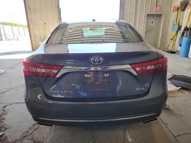 4T1BK1EB6JU276403 - 2018 TOYOTA AVALON XLE ნაცრისფერი ფოტო 6