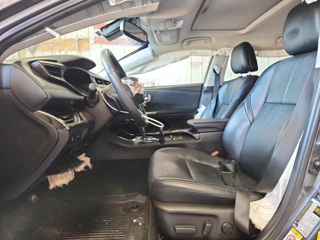 4T1BK1EB6JU276403 - 2018 TOYOTA AVALON XLE ნაცრისფერი ფოტო 7