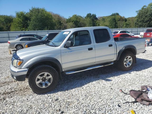 5TEGN92N32Z069393 - 2002 TOYOTA TACOMA DOUBLE CAB PRERUNNER SILVER photo 1