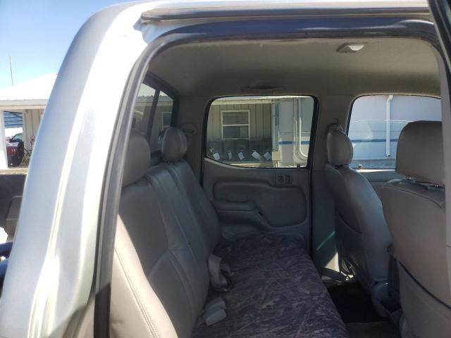 5TEGN92N32Z069393 - 2002 TOYOTA TACOMA DOUBLE CAB PRERUNNER SILVER photo 10