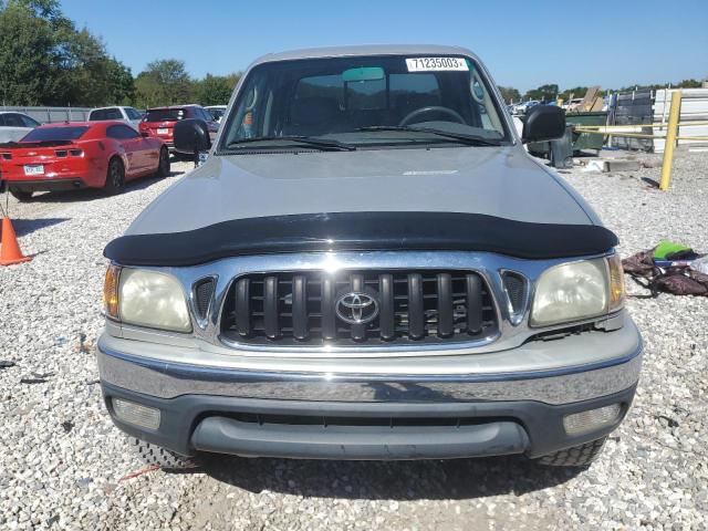 5TEGN92N32Z069393 - 2002 TOYOTA TACOMA DOUBLE CAB PRERUNNER SILVER photo 5