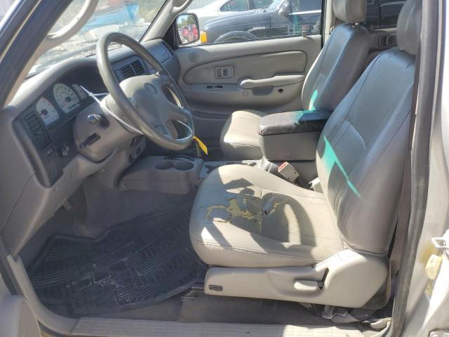 5TEGN92N32Z069393 - 2002 TOYOTA TACOMA DOUBLE CAB PRERUNNER SILVER photo 7