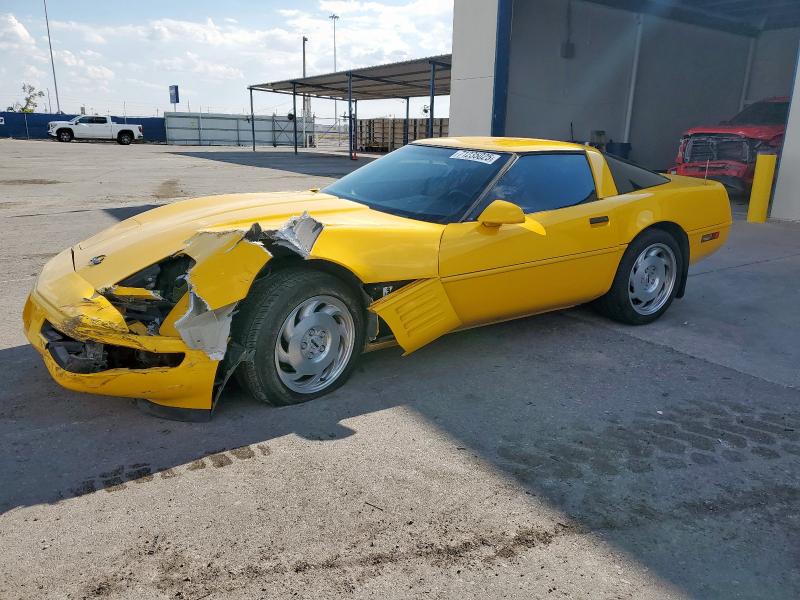 1993 CHEVROLET CORVETTE, 