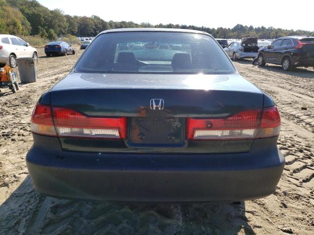 JHMCG66521C000515 - 2001 HONDA ACCORD LX GREEN photo 6