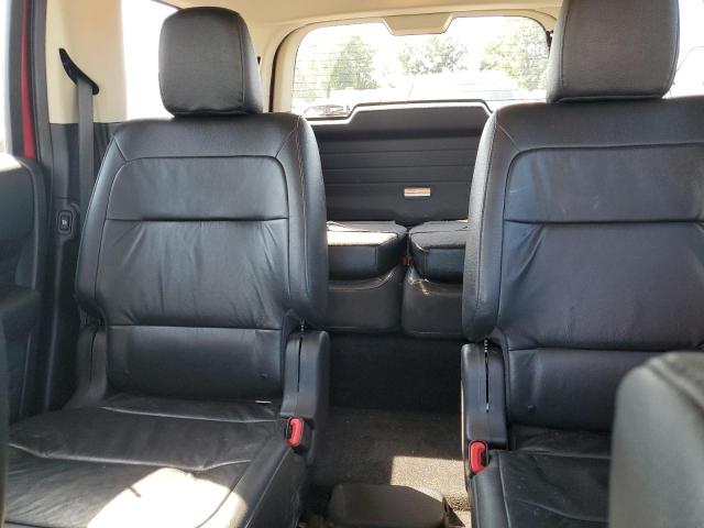 2FMHK6C84KBA36725 - 2019 FORD FLEX SEL RED photo 10