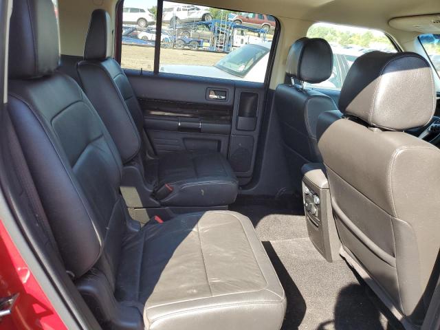 2FMHK6C84KBA36725 - 2019 FORD FLEX SEL RED photo 11