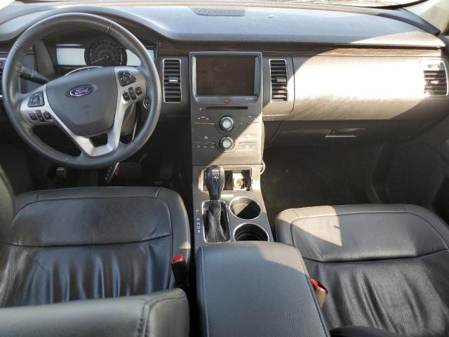 2FMHK6C84KBA36725 - 2019 FORD FLEX SEL RED photo 8