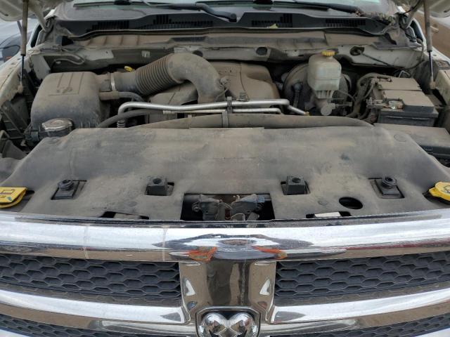 3C6TR5DT2DG593552 - 2013 RAM 2500 SLT WHITE photo 12