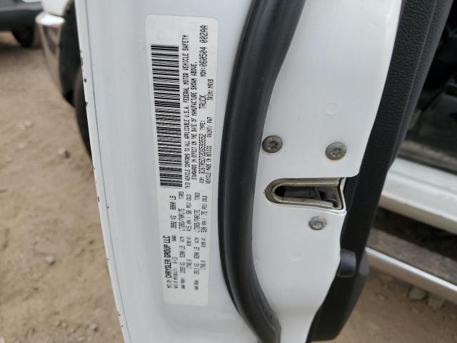 3C6TR5DT2DG593552 - 2013 RAM 2500 SLT WHITE photo 13