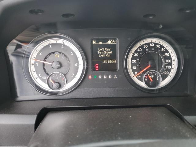 3C6TR5DT2DG593552 - 2013 RAM 2500 SLT WHITE photo 9