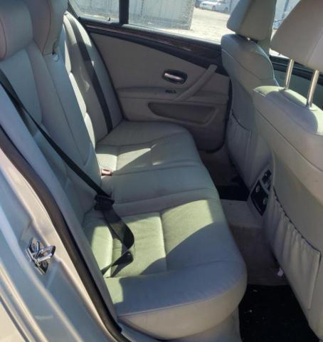 WBANW13588CN55822 - 2008 BMW 535 I SILVER photo 10