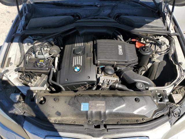 WBANW13588CN55822 - 2008 BMW 535 I SILVER photo 11