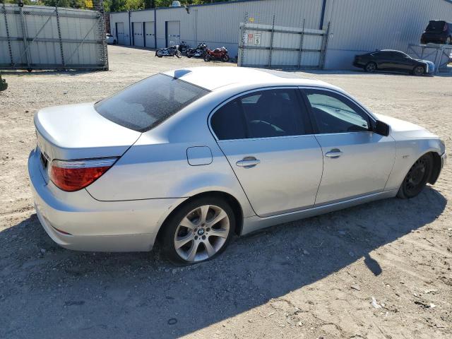 WBANW13588CN55822 - 2008 BMW 535 I SILVER photo 3