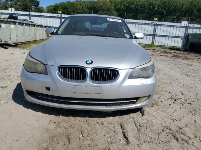 WBANW13588CN55822 - 2008 BMW 535 I SILVER photo 5