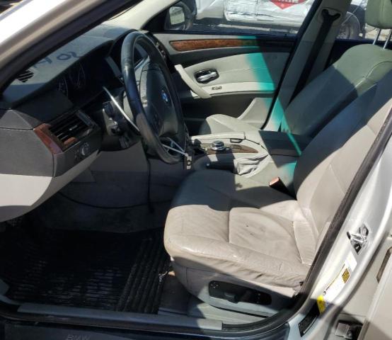 WBANW13588CN55822 - 2008 BMW 535 I SILVER photo 7