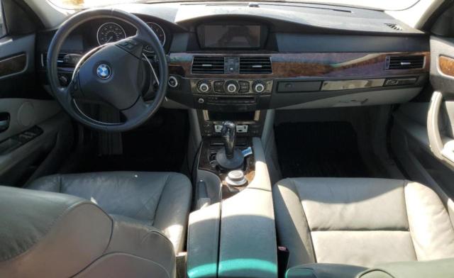WBANW13588CN55822 - 2008 BMW 535 I SILVER photo 8