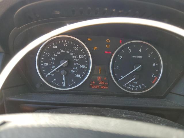 WBANW13588CN55822 - 2008 BMW 535 I SILVER photo 9