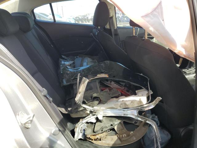 JM1BM1T77G1301512 - 2016 MAZDA 3 SPORT SILVER photo 10