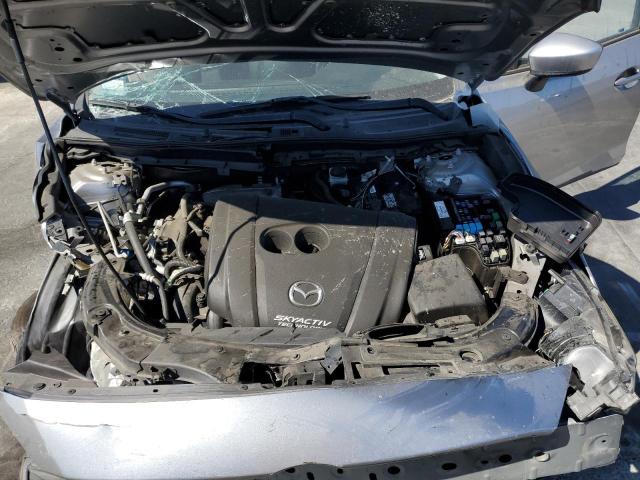 JM1BM1T77G1301512 - 2016 MAZDA 3 SPORT SILVER photo 11