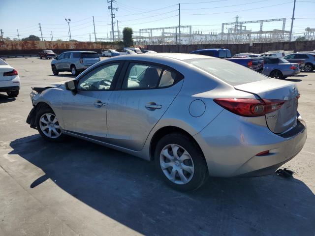 JM1BM1T77G1301512 - 2016 MAZDA 3 SPORT SILVER photo 2