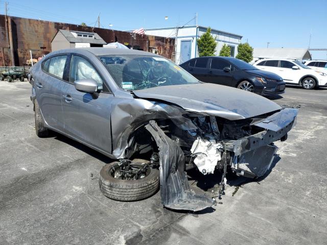 JM1BM1T77G1301512 - 2016 MAZDA 3 SPORT SILVER photo 4