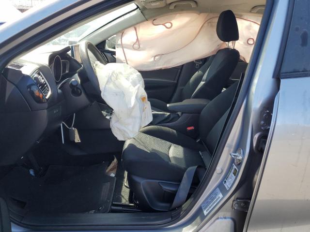 JM1BM1T77G1301512 - 2016 MAZDA 3 SPORT SILVER photo 7