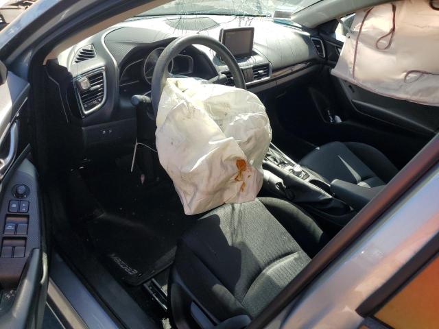 JM1BM1T77G1301512 - 2016 MAZDA 3 SPORT SILVER photo 8