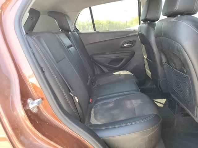 3GNCJLSBXKL242821 - 2019 CHEVROLET TRAX 1LT ყავისფერი ფოტო 11