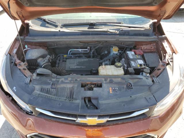 3GNCJLSBXKL242821 - 2019 CHEVROLET TRAX 1LT ყავისფერი ფოტო 12