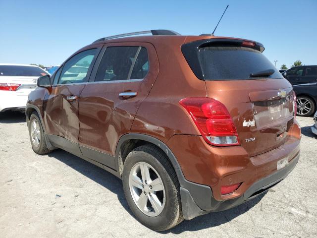 3GNCJLSBXKL242821 - 2019 CHEVROLET TRAX 1LT ყავისფერი ფოტო 2