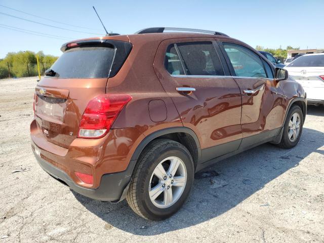 3GNCJLSBXKL242821 - 2019 CHEVROLET TRAX 1LT ყავისფერი ფოტო 3