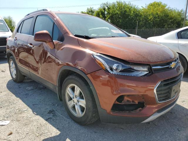 3GNCJLSBXKL242821 - 2019 CHEVROLET TRAX 1LT ყავისფერი ფოტო 4