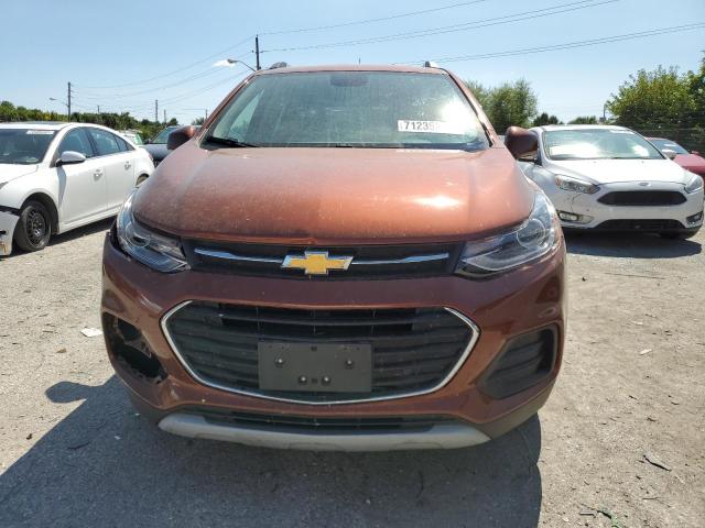 3GNCJLSBXKL242821 - 2019 CHEVROLET TRAX 1LT ყავისფერი ფოტო 5