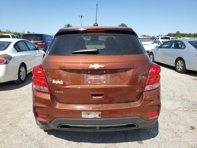 3GNCJLSBXKL242821 - 2019 CHEVROLET TRAX 1LT ყავისფერი ფოტო 6