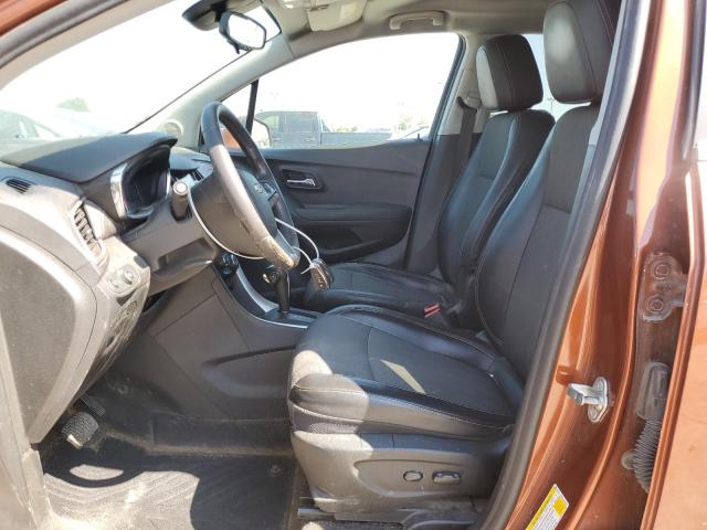 3GNCJLSBXKL242821 - 2019 CHEVROLET TRAX 1LT ყავისფერი ფოტო 7