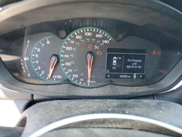 3GNCJLSBXKL242821 - 2019 CHEVROLET TRAX 1LT ყავისფერი ფოტო 9