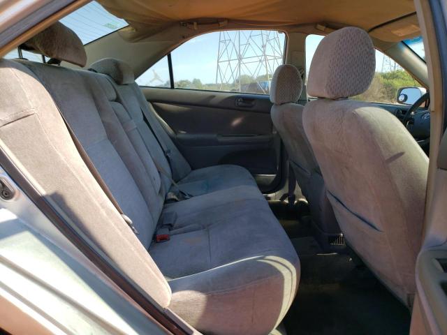 4T1BE32K63U746598 - 2003 TOYOTA CAMRY LE 银色 照片 10